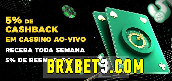 Promoções do cassino ao Vivo brxbet 